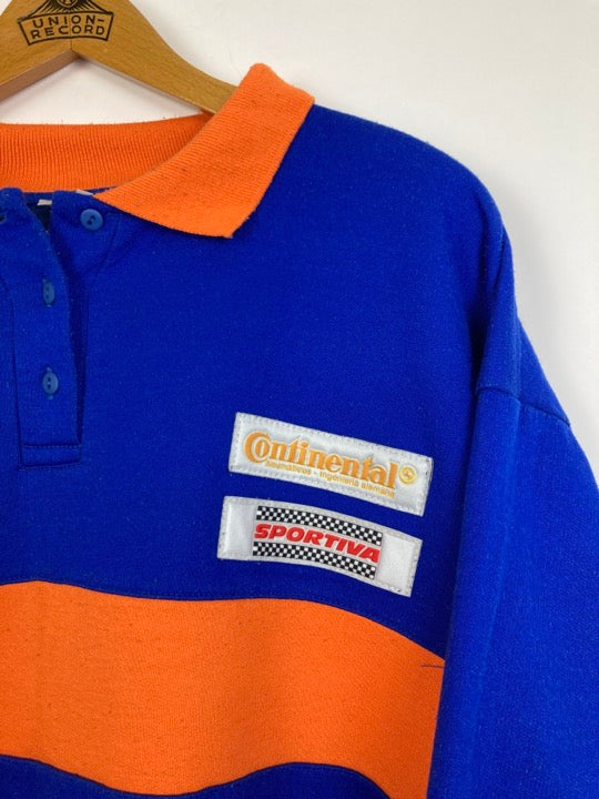 “Pneus Expert” button sweater (L)