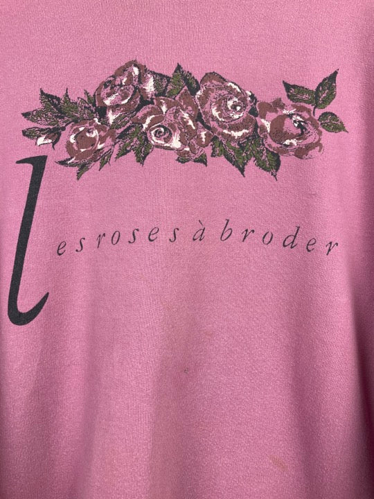 “Les Roses” Sweater (XS)