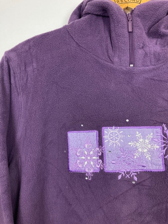 Winter Fleece Hoodie (S)