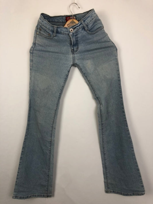 Jeans with flares (S)