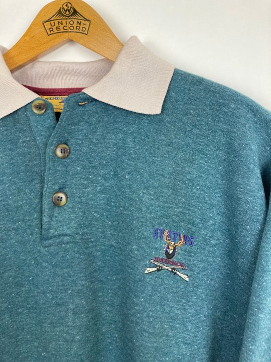 Timberjack Button Sweater (S)