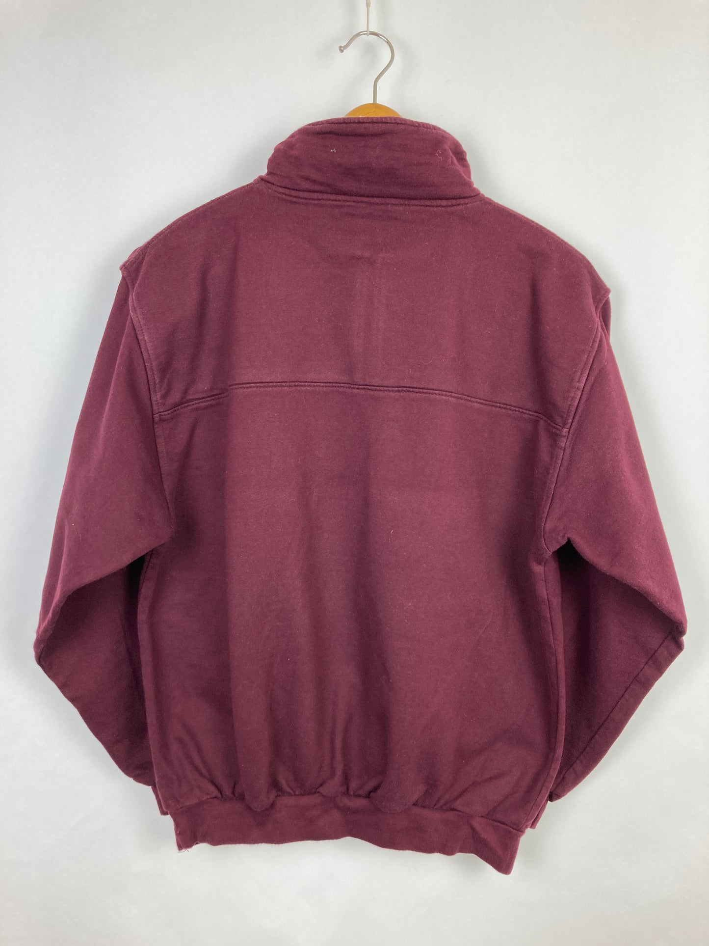 Trigema “Polo” Halfzip Sweater (S)