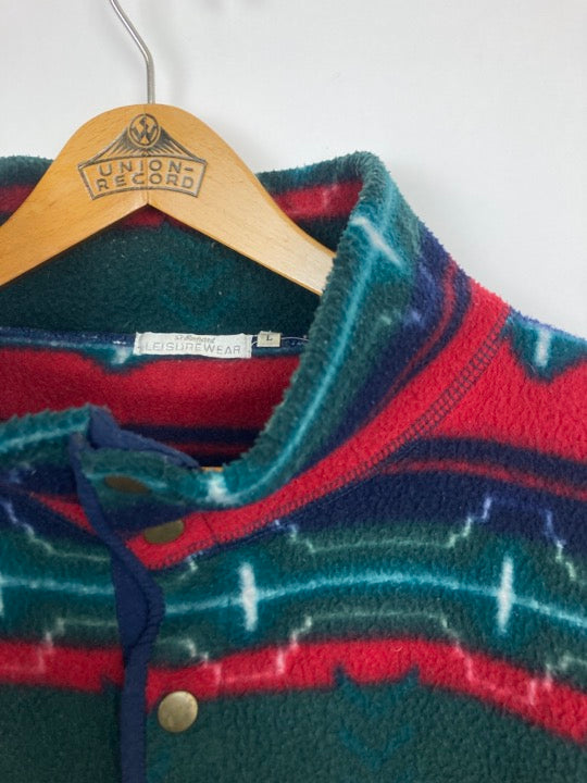 St. Bernard Fleece Pullover (L)