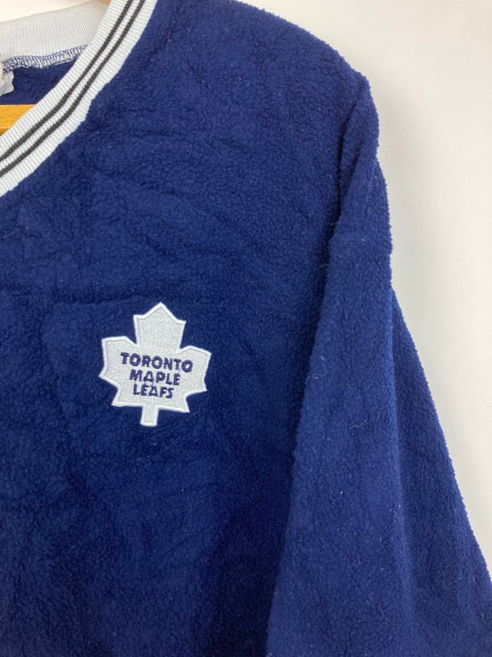 Toronto Maple Leafs Fleece Sweater (L)