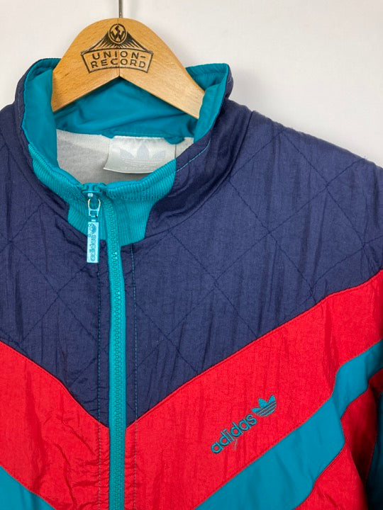 Adidas track jacket (M)
