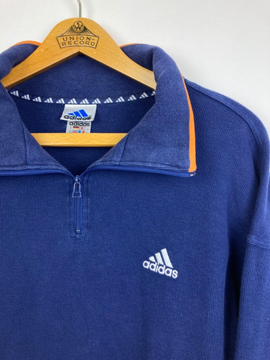 Adidas half-zip sweater (XL)