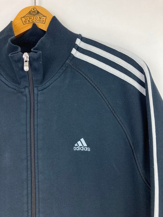 Adidas track jacket (L)