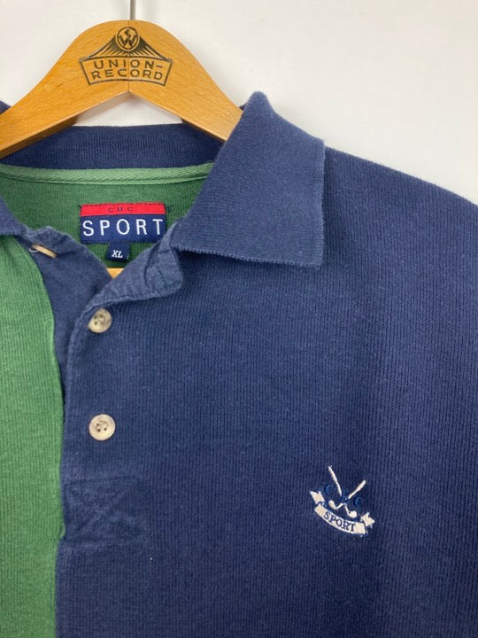 Sport Button Sweater (M)