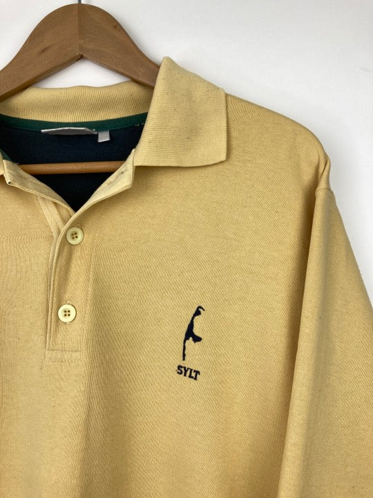 “Sylt” button sweater (L)