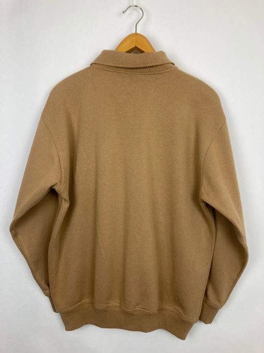 Abercrombi & Fitch Button Sweater (M)