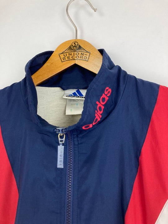 Adidas track jacket (L)