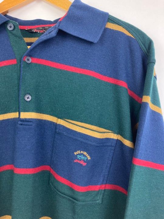 Paul & Shark Button Sweater Wool (M)