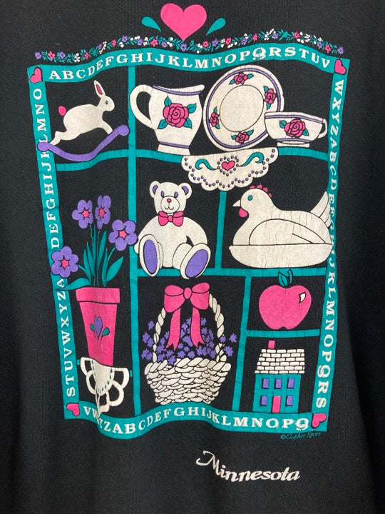 Minnesota Printed Sweater (L)