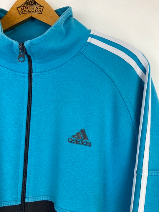 Adidas track jacket (L)