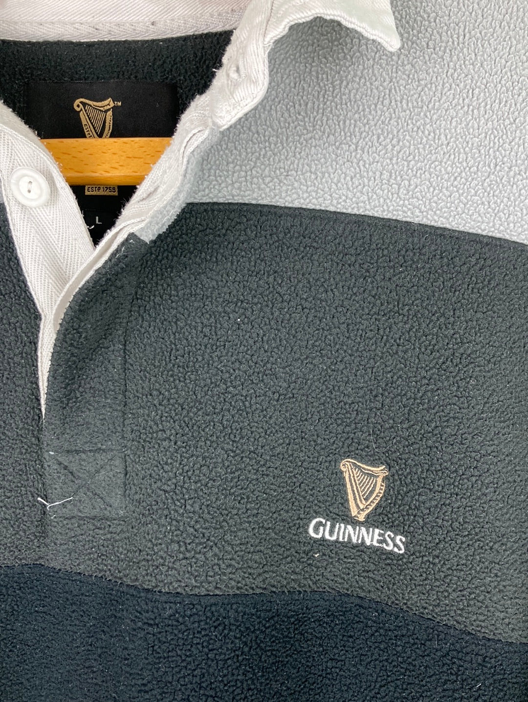 Guinness Fleece Sweater (L)
