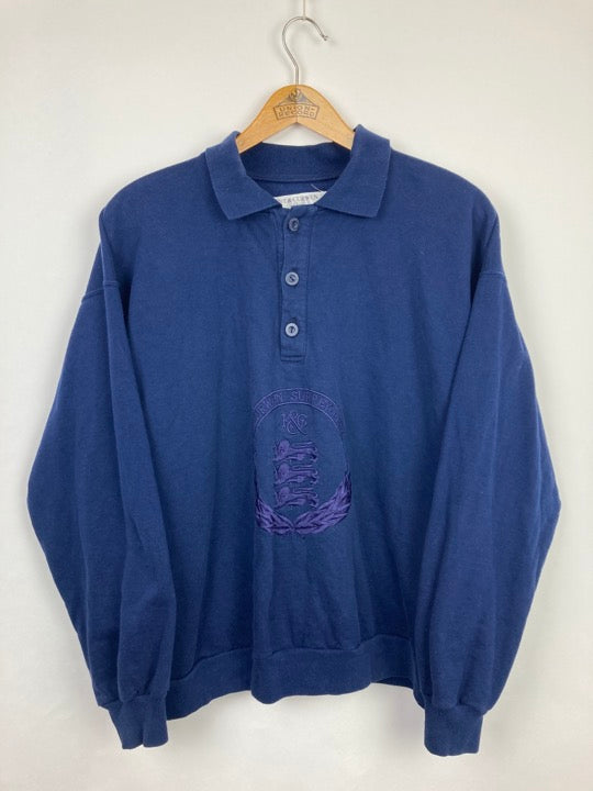 Kent & Curwen Button Sweater (S)