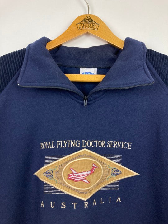 “Australia” half-zip sweater (L)