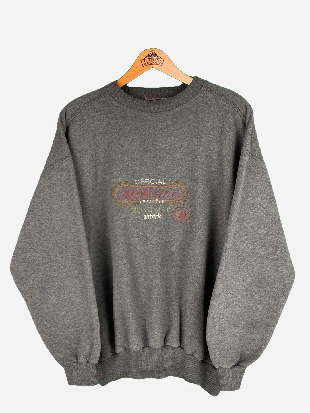 "Ontario" Sweater (M)