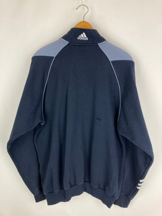 Adidas sweat jacket (XL)