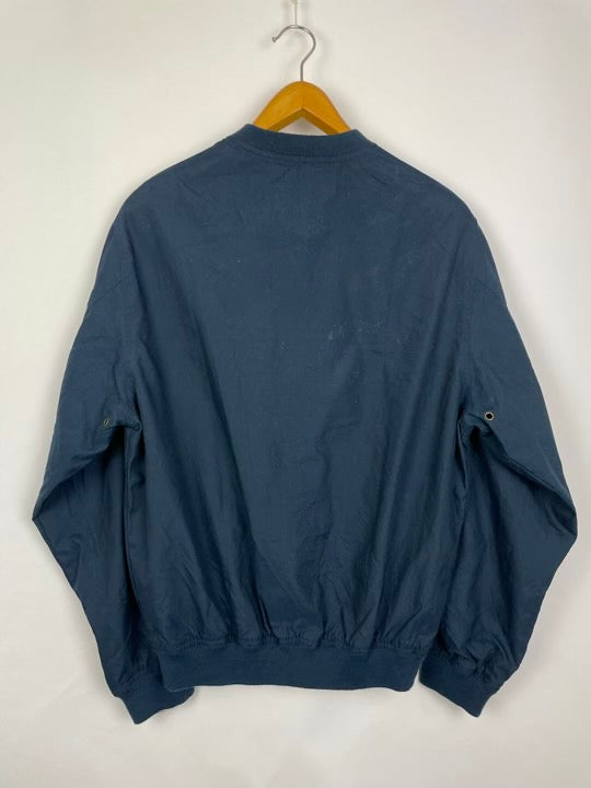 “Water & Light” half-zip windbreaker (S)