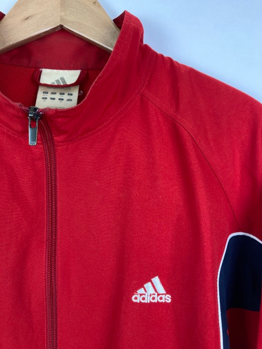 Adidas track jacket (L)