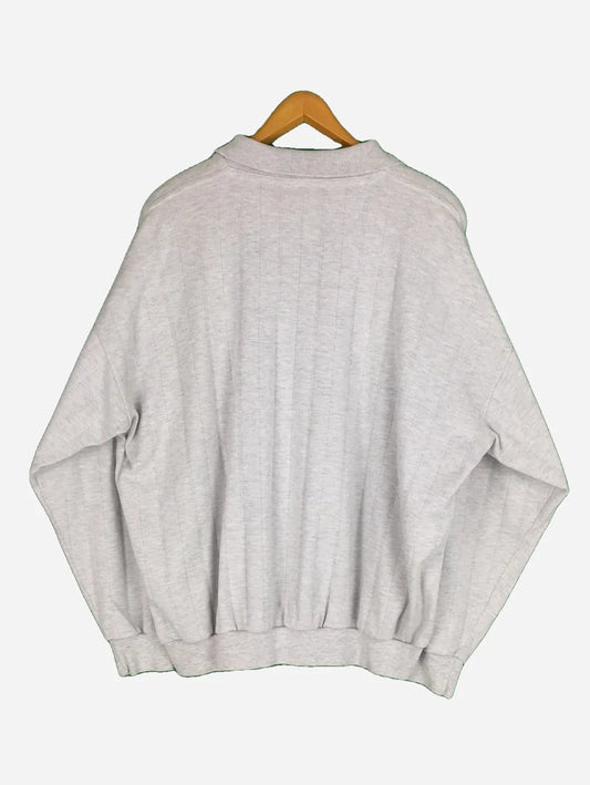 Westbury Button Sweater (L)