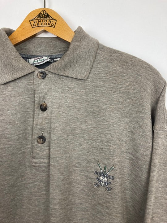 Bounded Waters Button Sweater (XL)