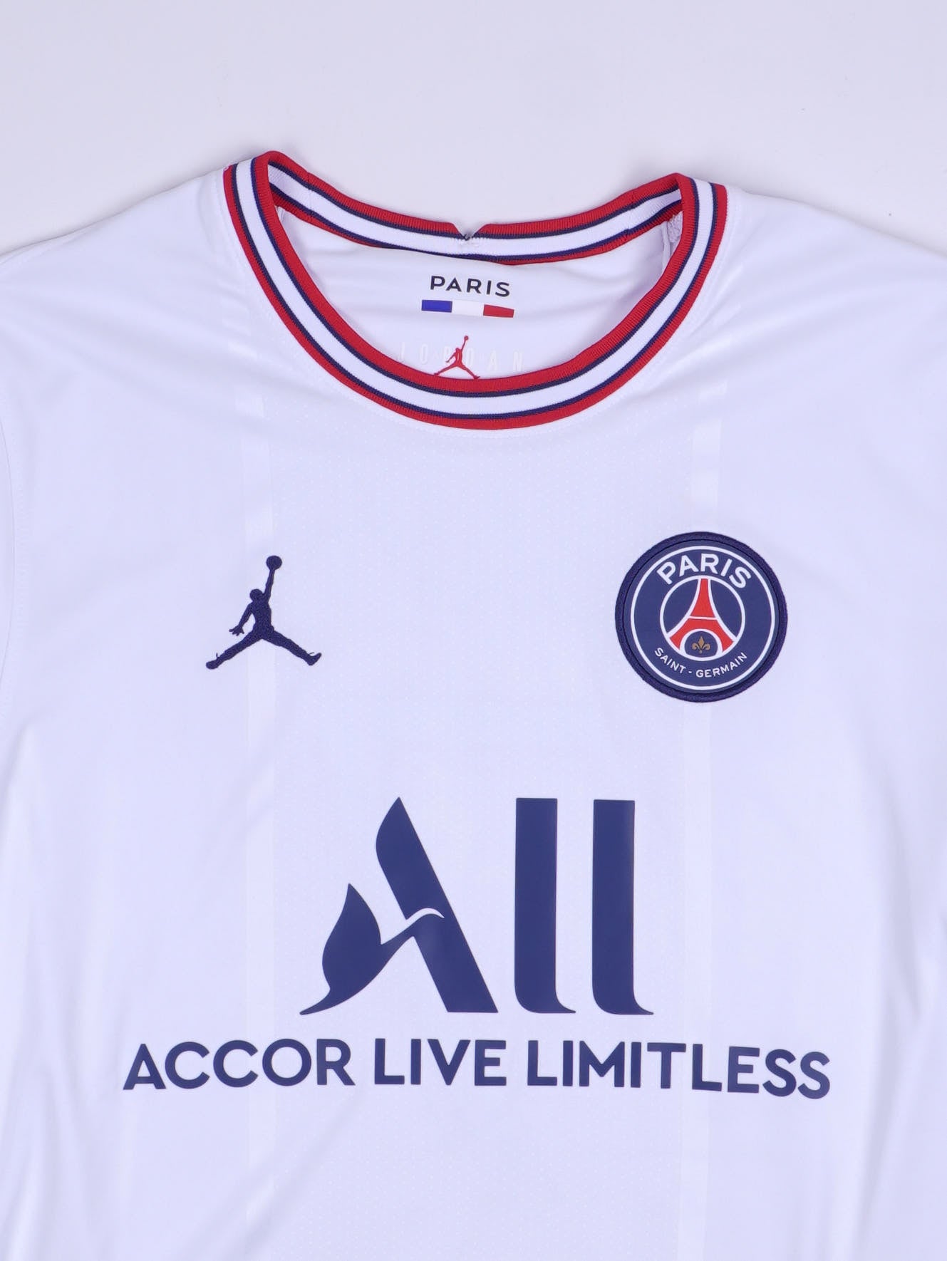 Vintage Paris Saint-germain Kylian Mbappé 7 2021/22 Viertes Trikot Trikot (L)
