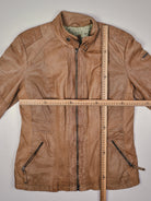 Vintage Lederjacke (M)