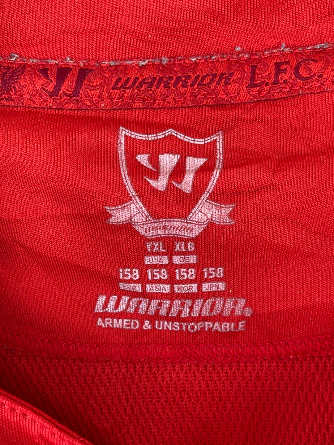 Warrior FC Liverpool Trikot (XS)