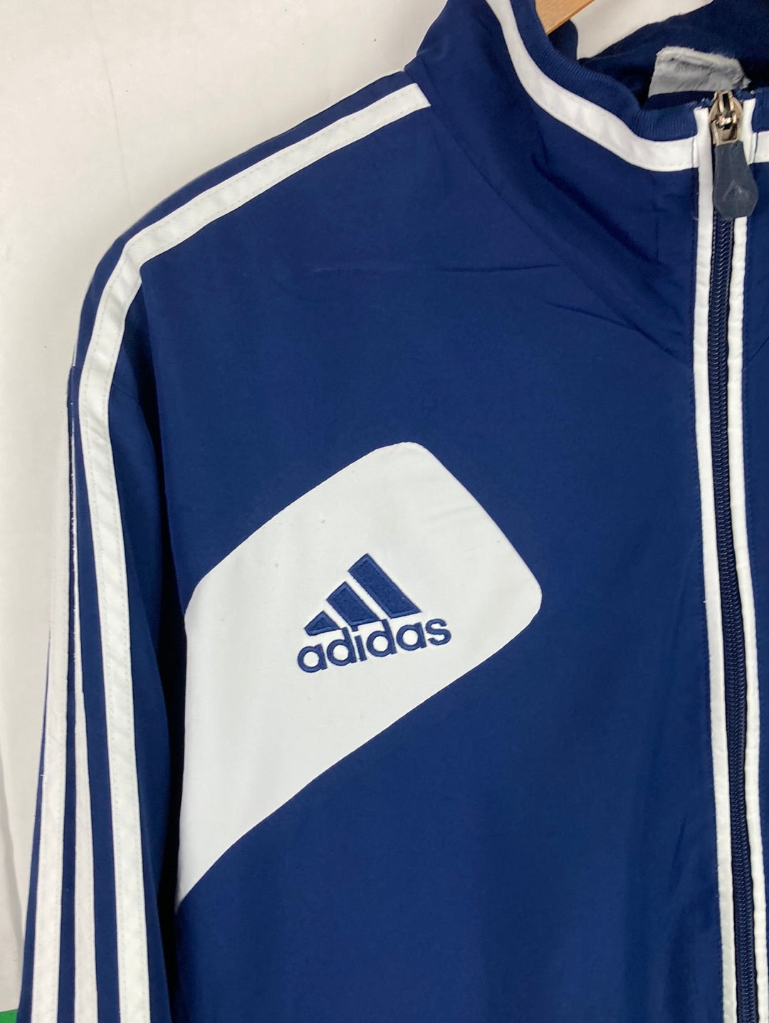 Adidas track jacket (L)