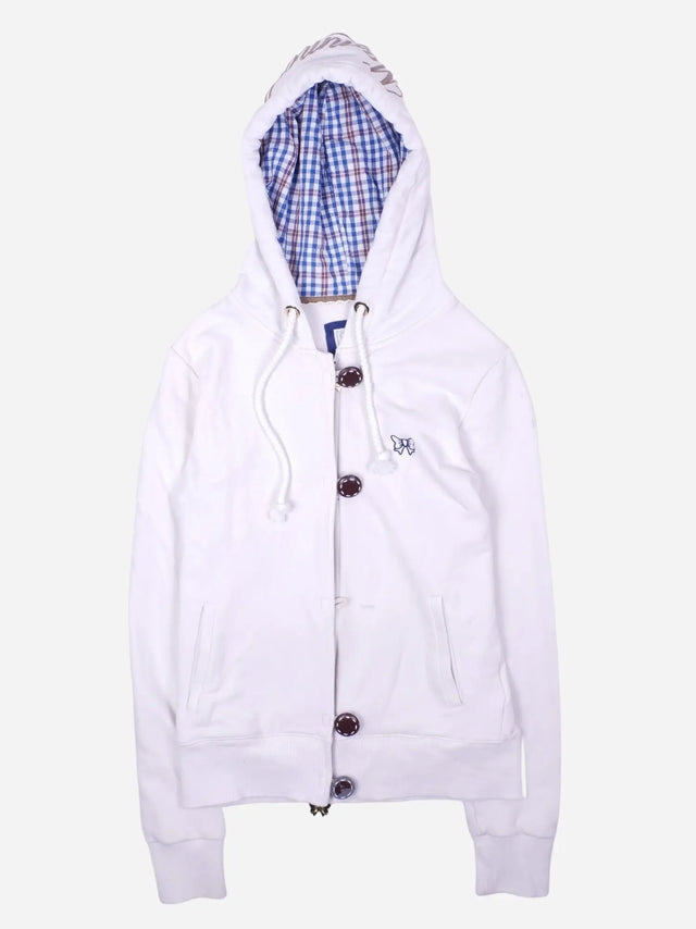 Vintage Zip Hoodie (S)