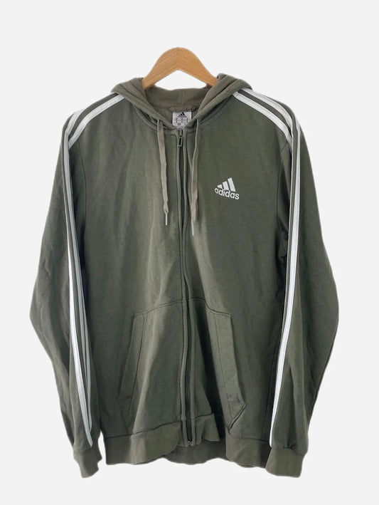 Adidas Sweat Jacke (L)