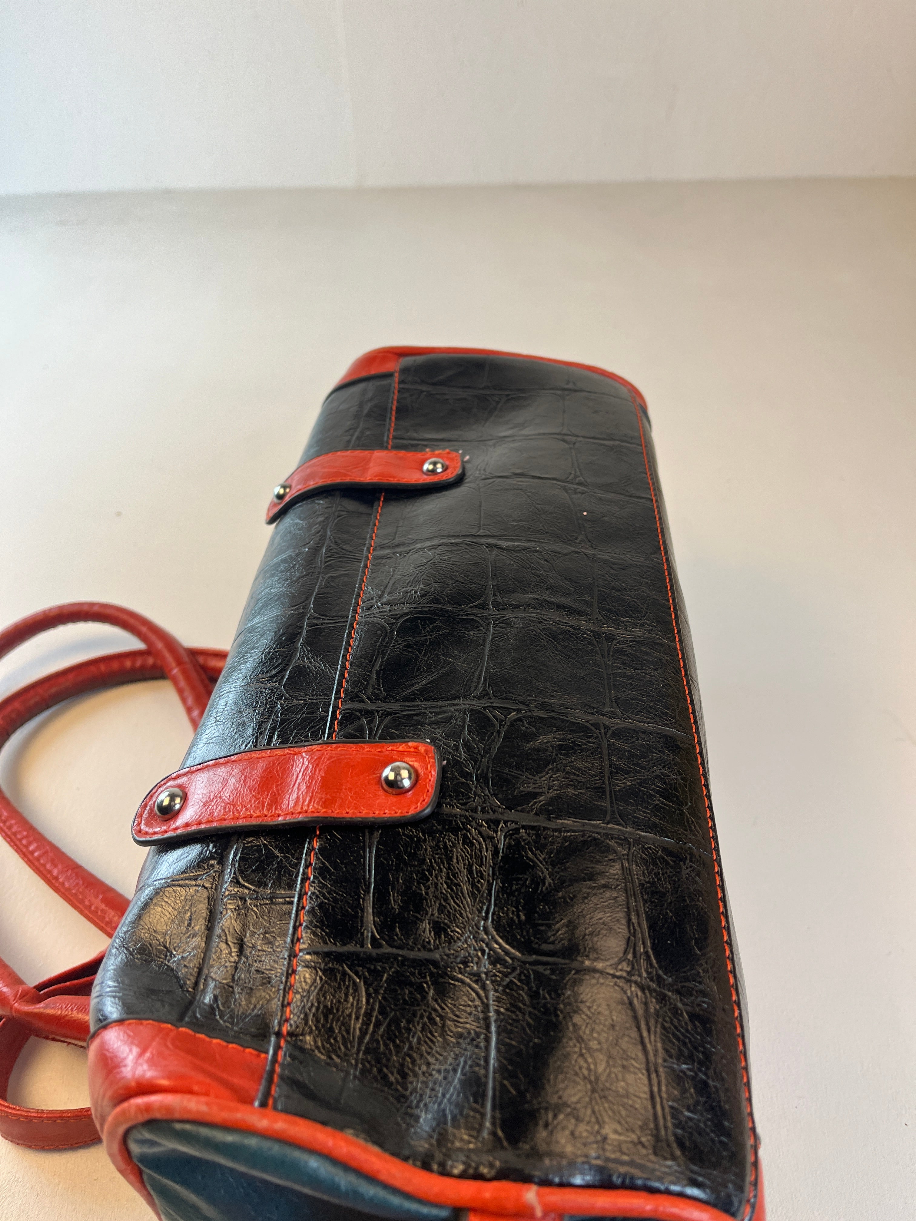 Vintage Tasche Schwarz