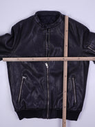 Vintage Lederjacke (XL)