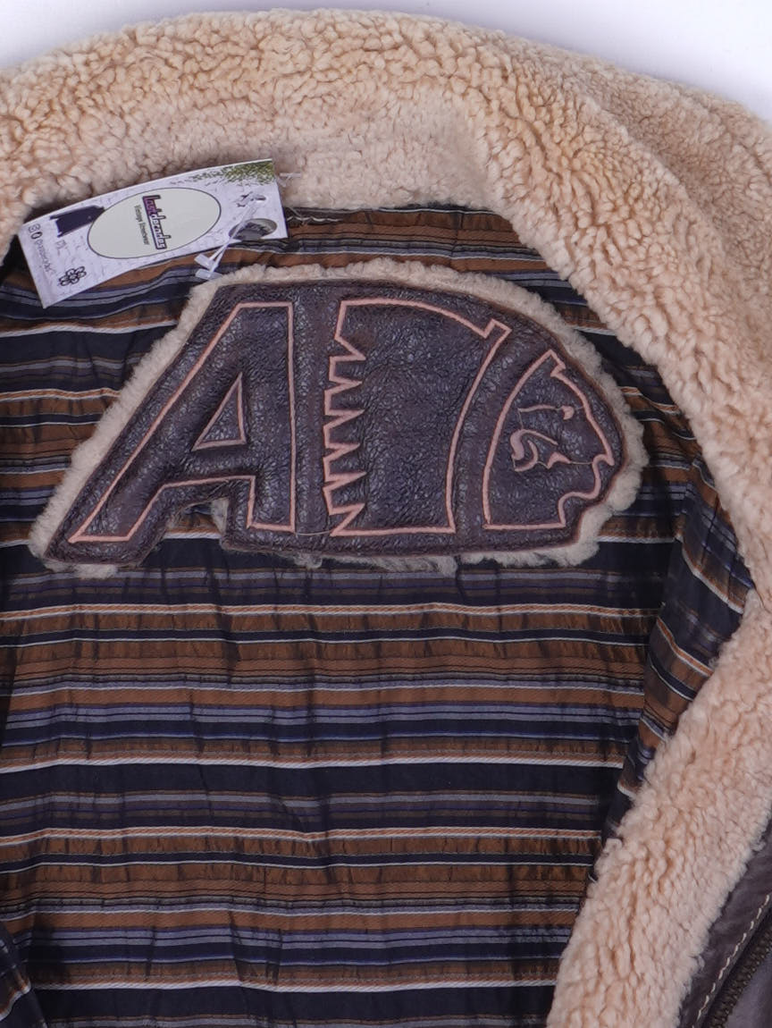 Vintage Lederjacke (L)