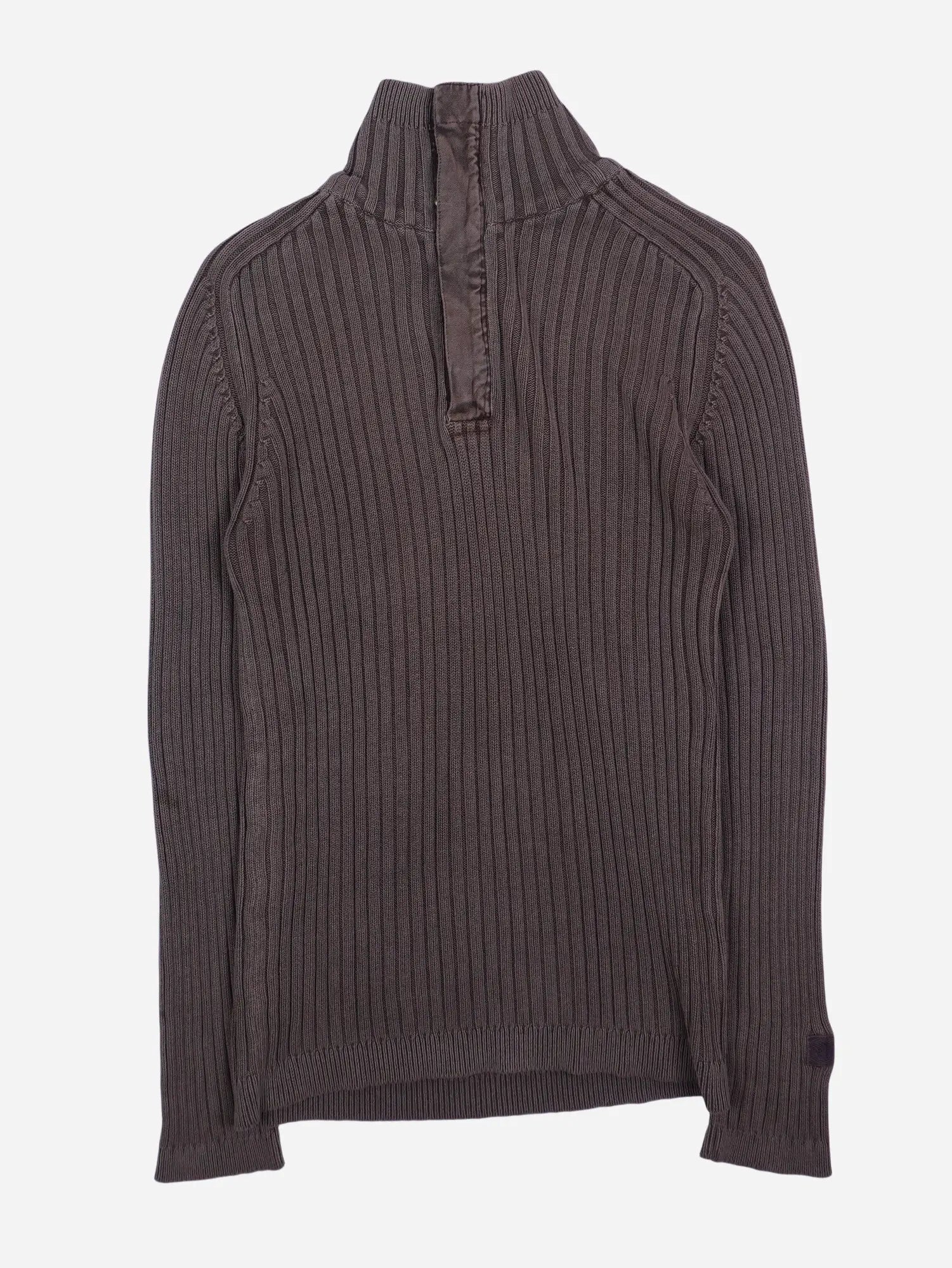 Vintage Halfzip Sweater (S)