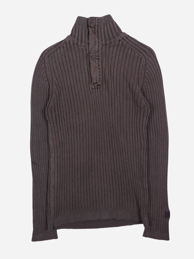 Vintage Halfzip Sweater (S)