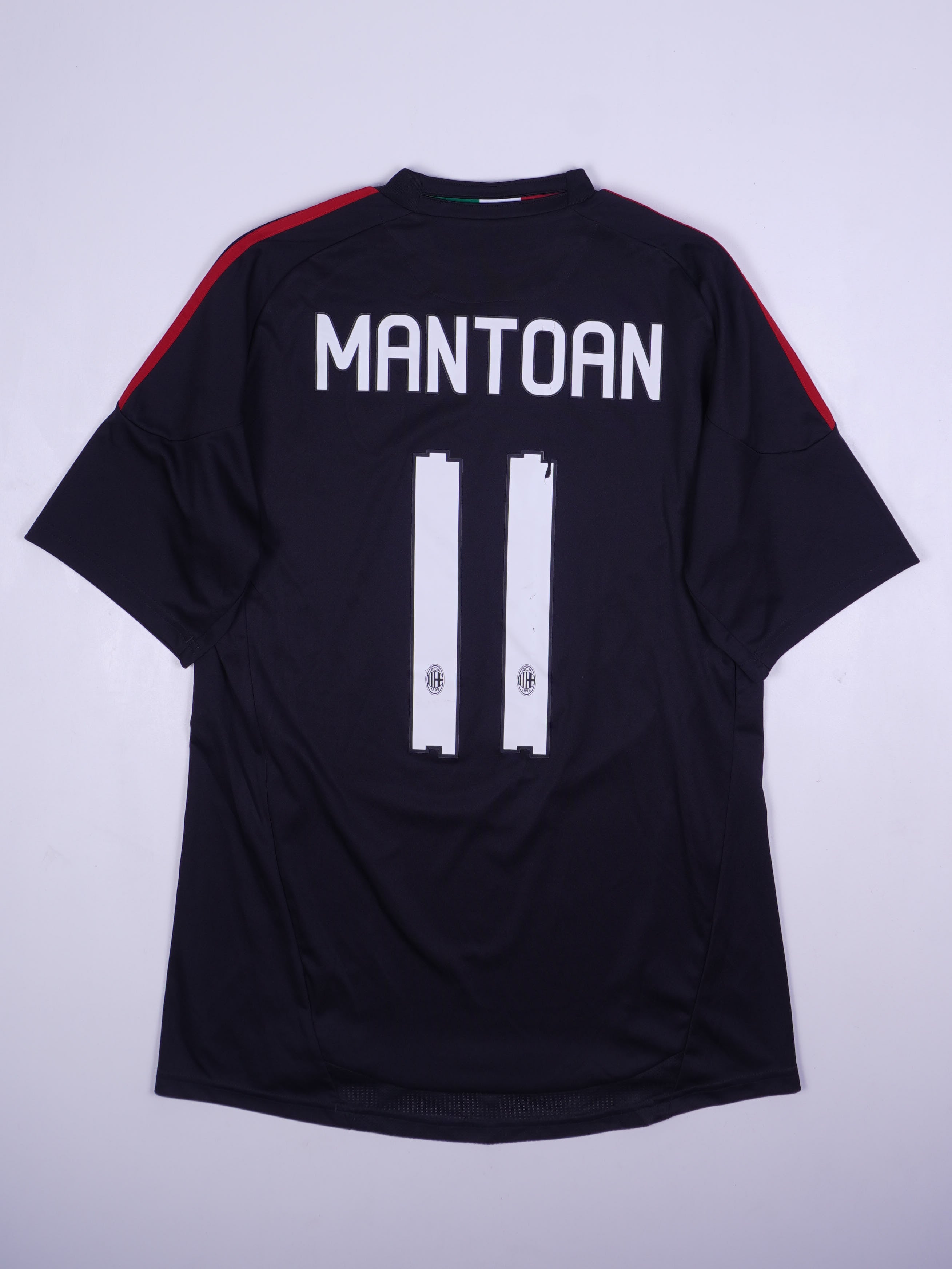 Adidas Ac Mailand Mantoan 11 2010/11 Ausweich Trikot ()