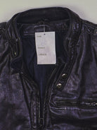 Vintage Lederjacke (M)