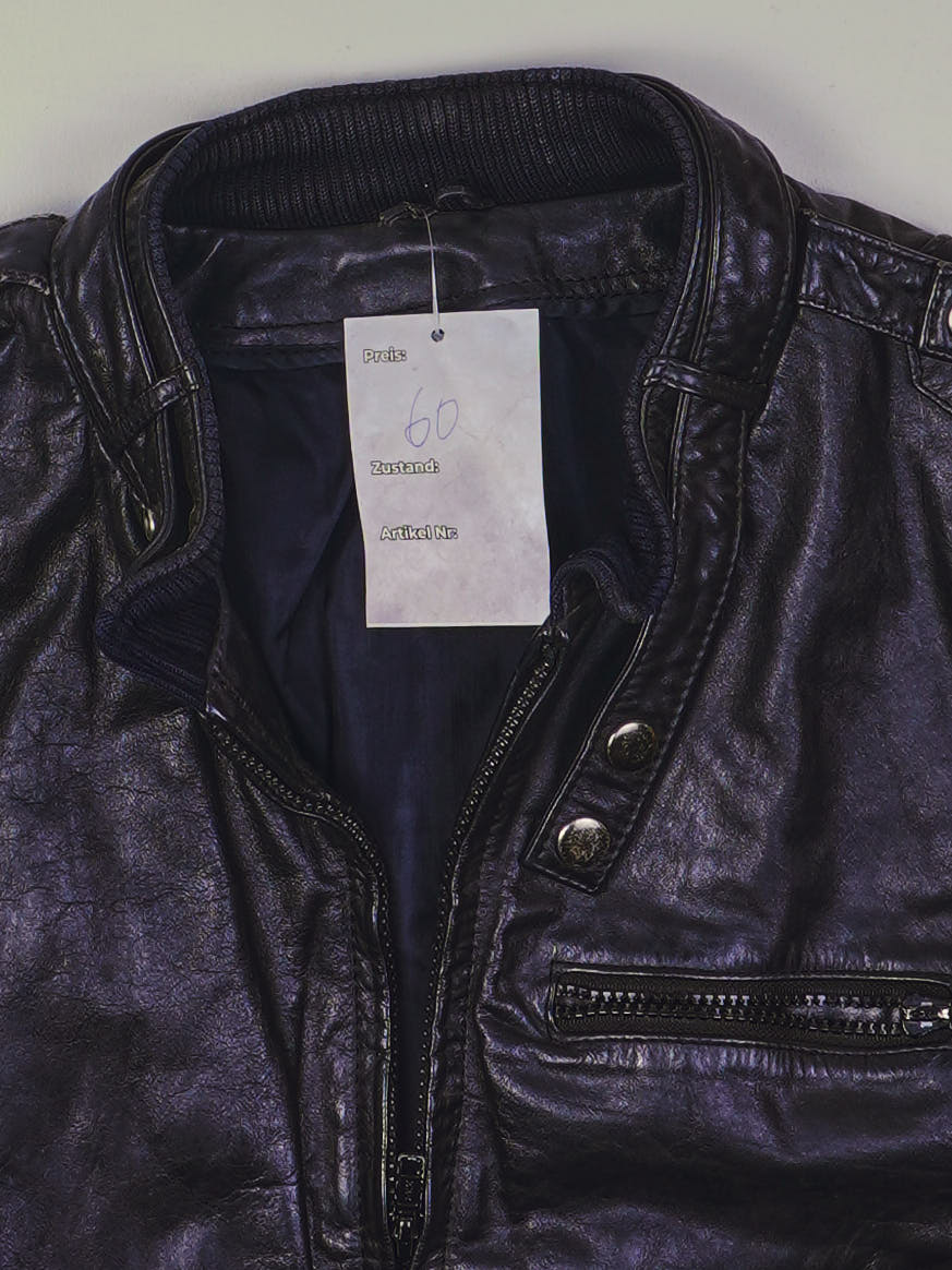 Vintage Lederjacke (M)