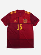 Adidas Spanien Sergio Ramos 15 2020/21 Heim Trikot (L)