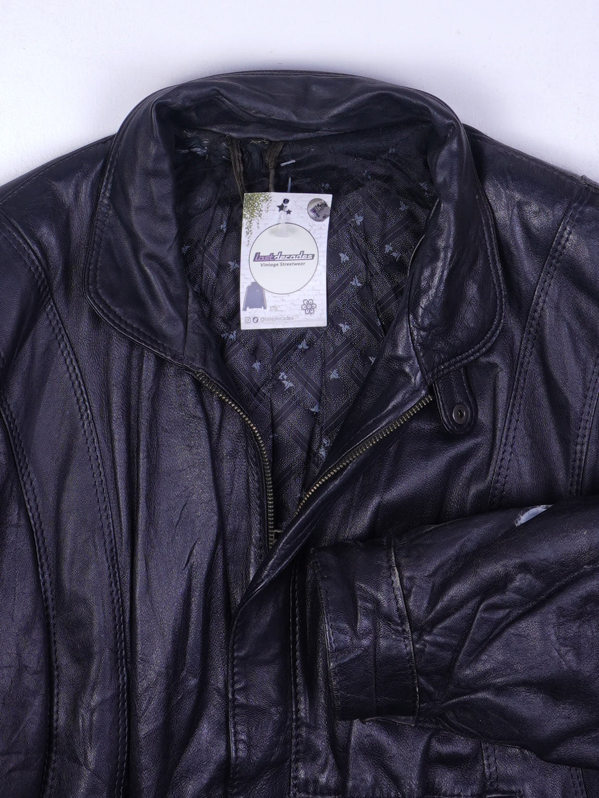 Vintage Lederjacke (L)