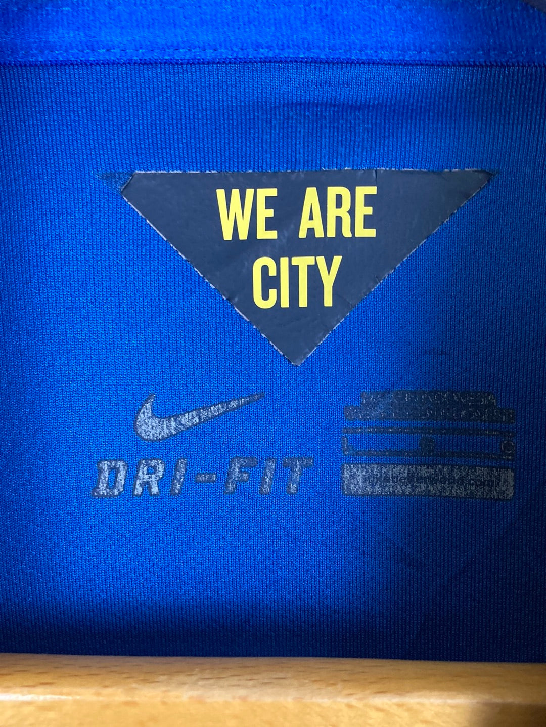 Nike FC Manchester City 2015 Trikot (XL)