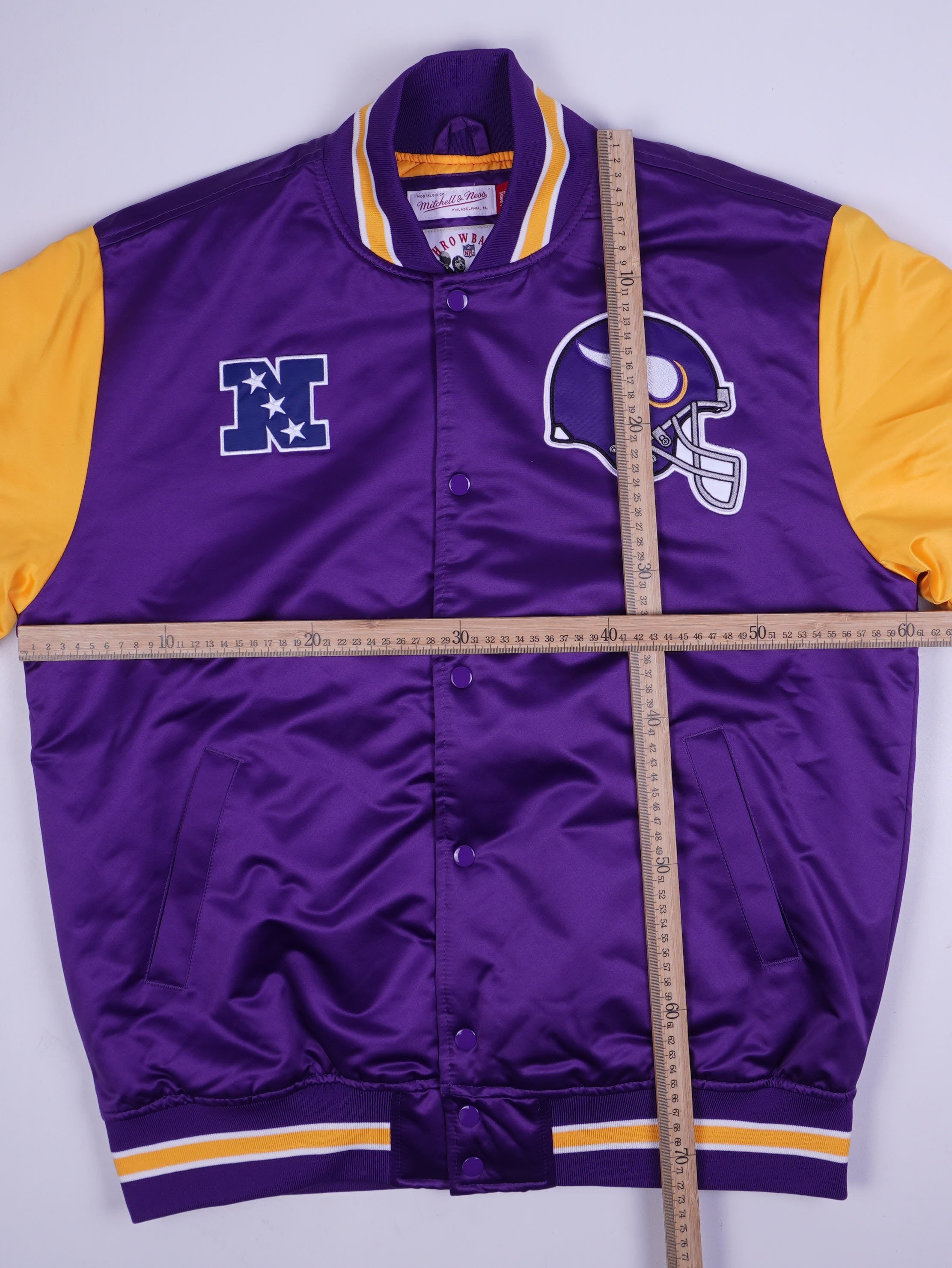 Mitchell & Ness College Jacke (L)