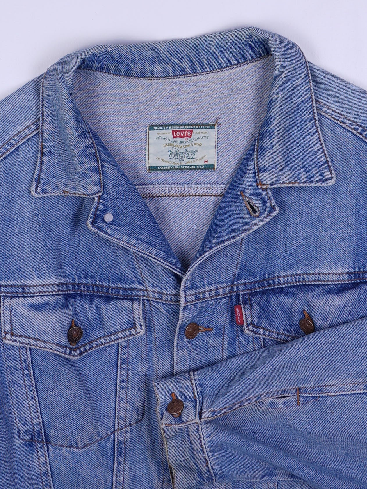 Levis Jeans Jacke (M)