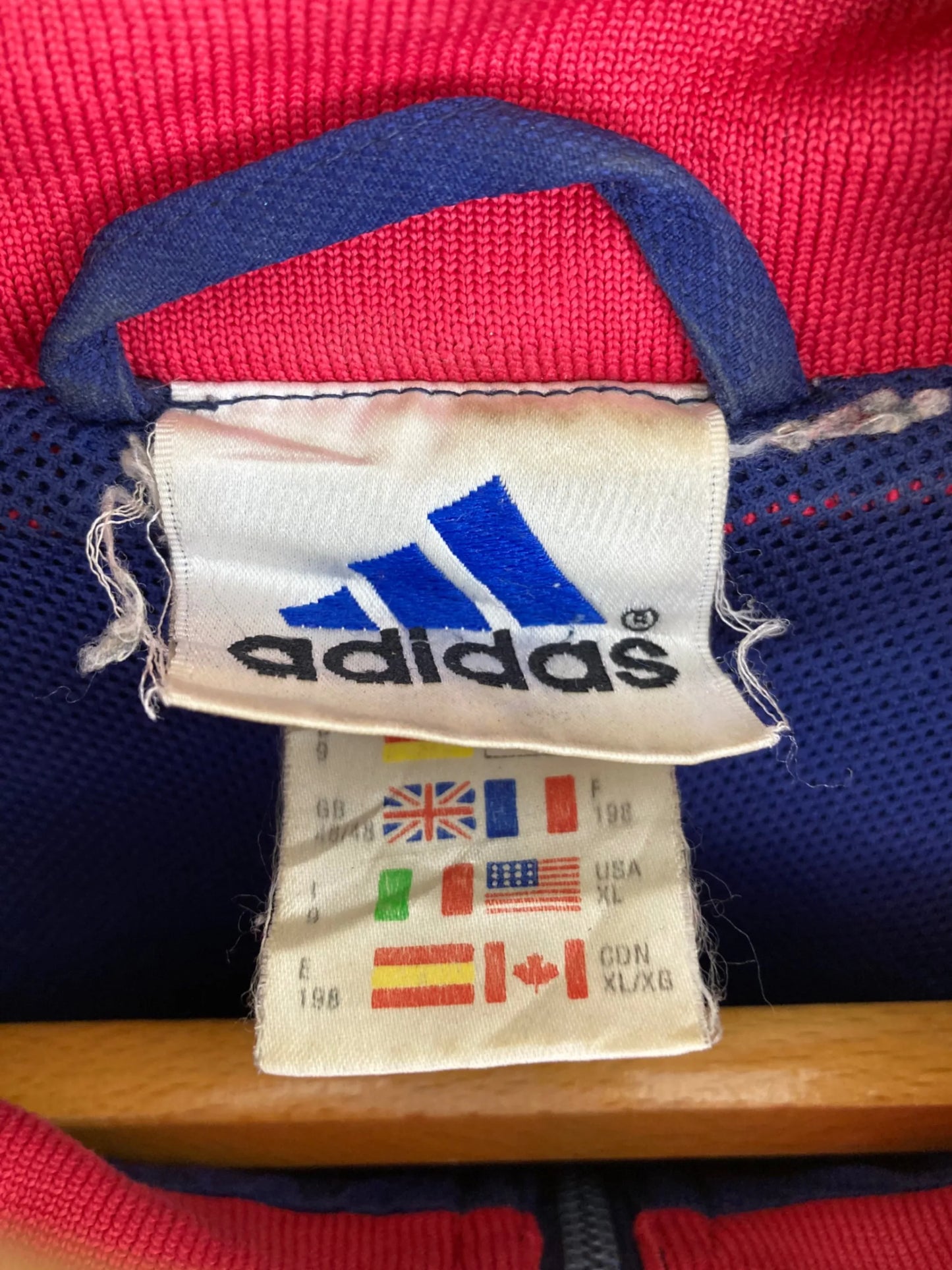 Adidas Trainingsjacke (L)