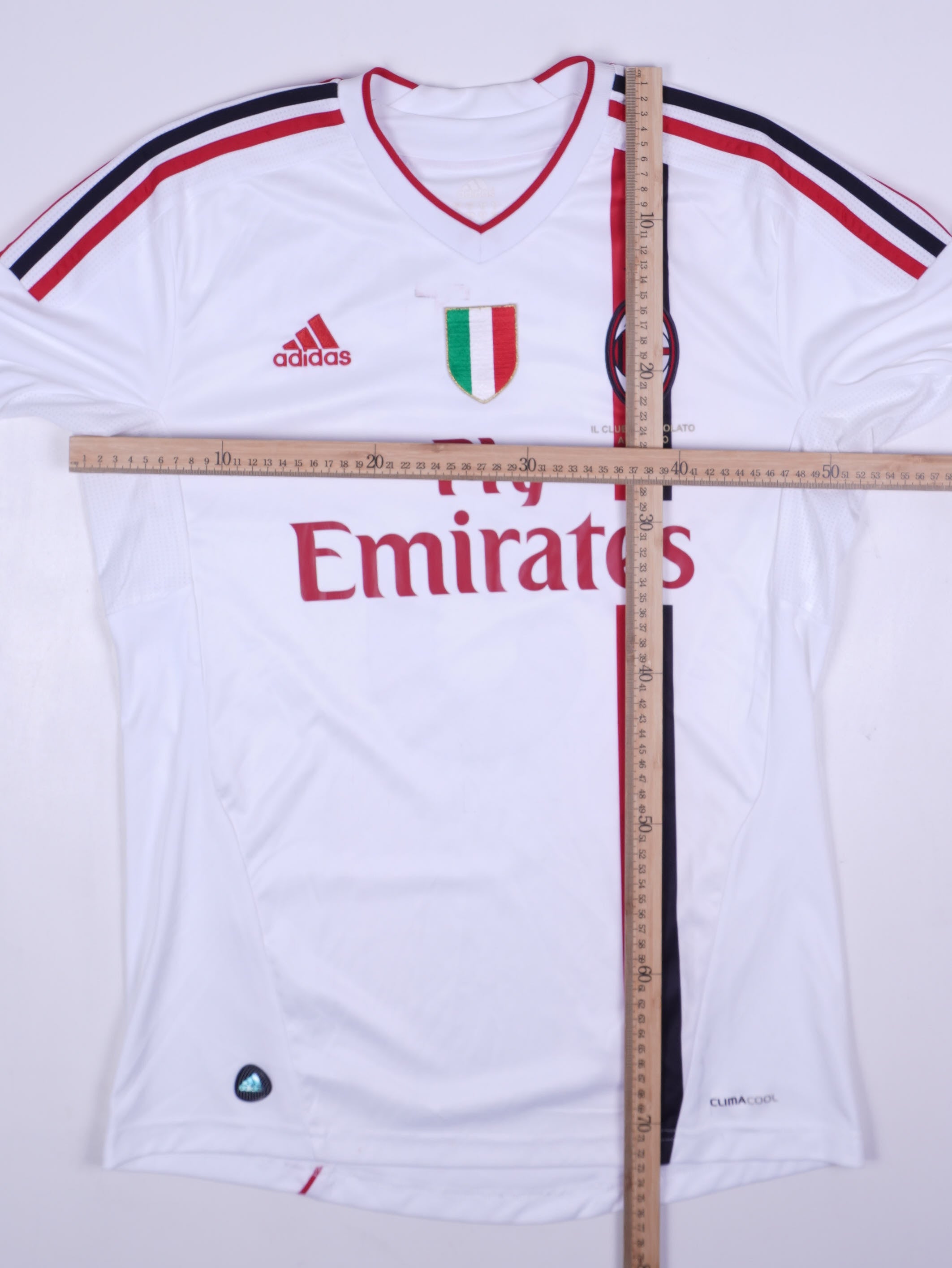 Adidas Ac Mailand Mantoan 5 2011/12 Auswärts Trikot (L)
