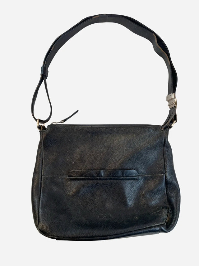 Bree Schulter Tasche Schwarz Y2k