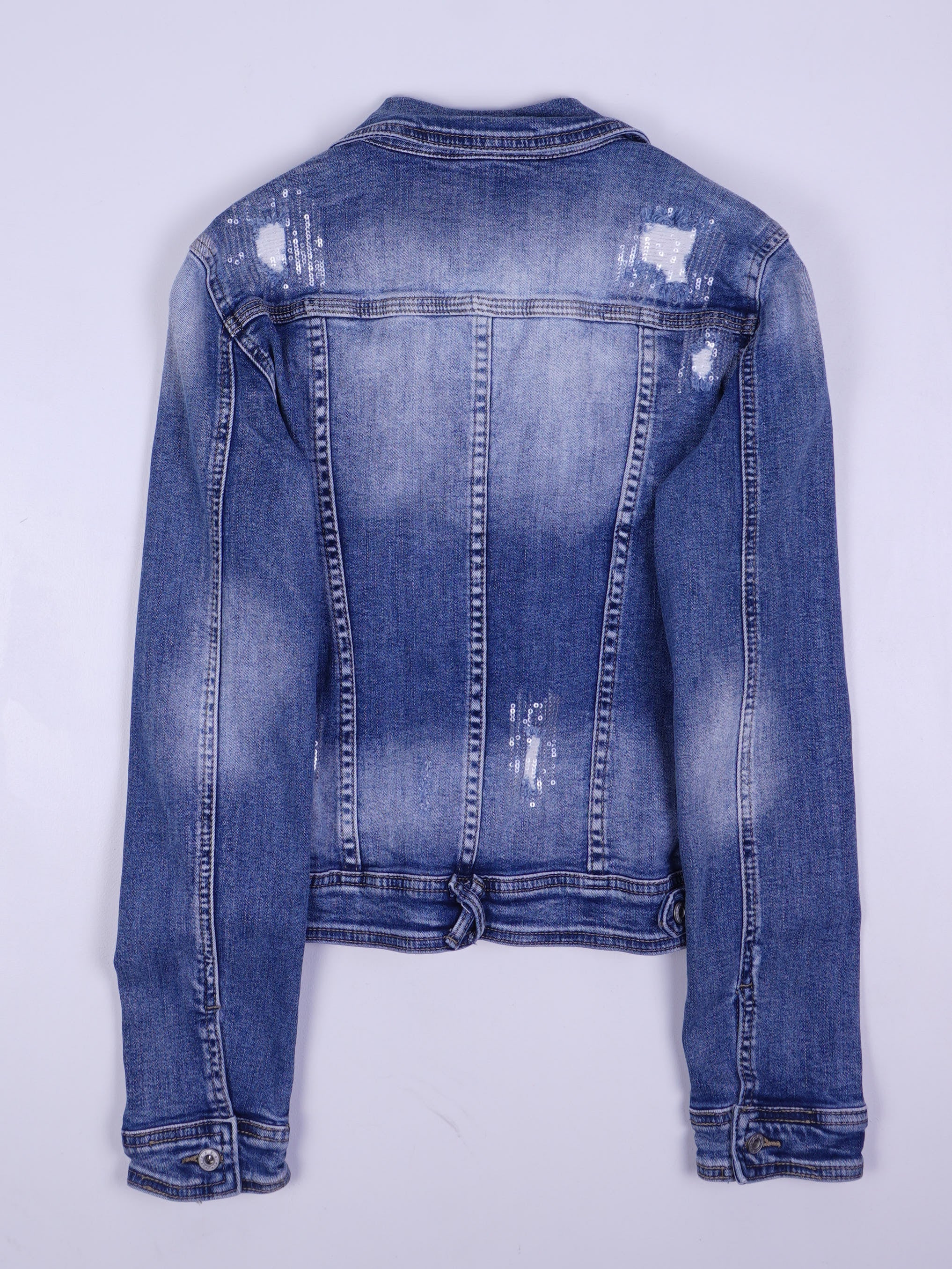 Vintage Jeans Jacke (S)